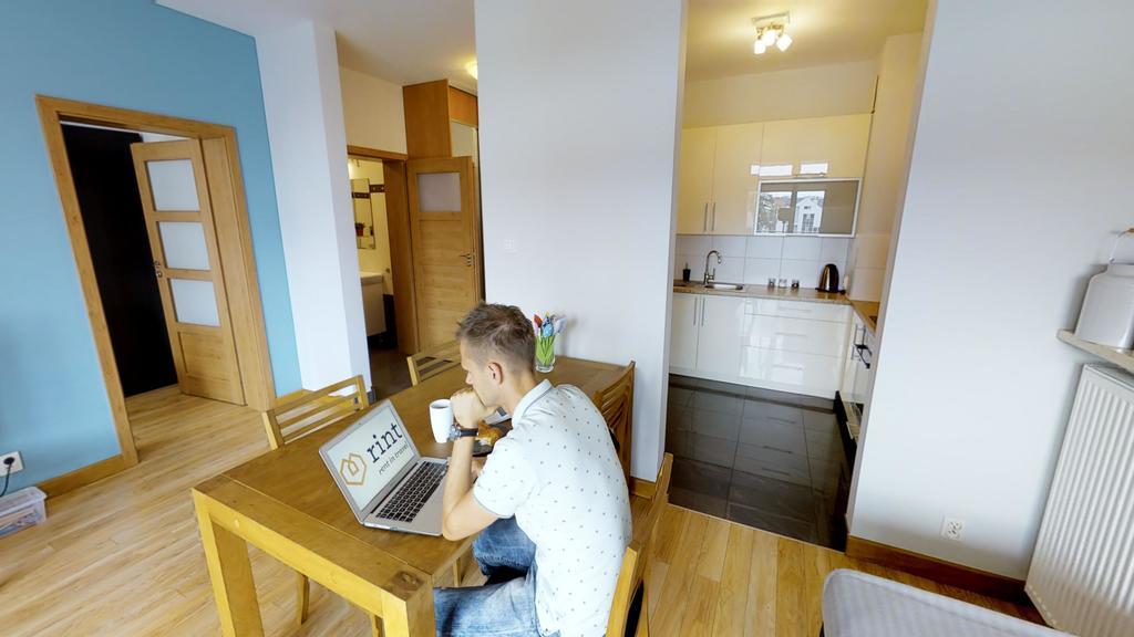 Rint - Centrum Nowy Swiat Street Bialystok Ngoại thất bức ảnh