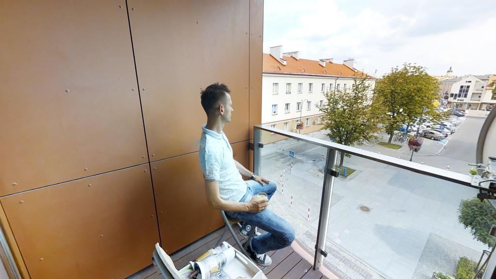 Rint - Centrum Nowy Swiat Street Bialystok Ngoại thất bức ảnh